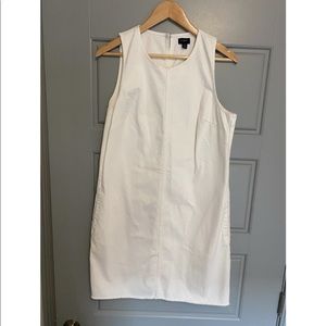 Never worn denim Jcrew dress